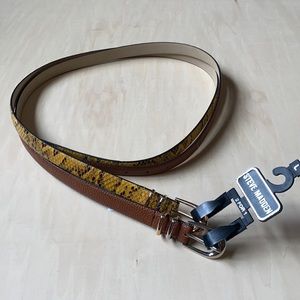 Steve Madden belt Set size Large